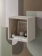 Полка куб цвет бежевый 33х33х25см